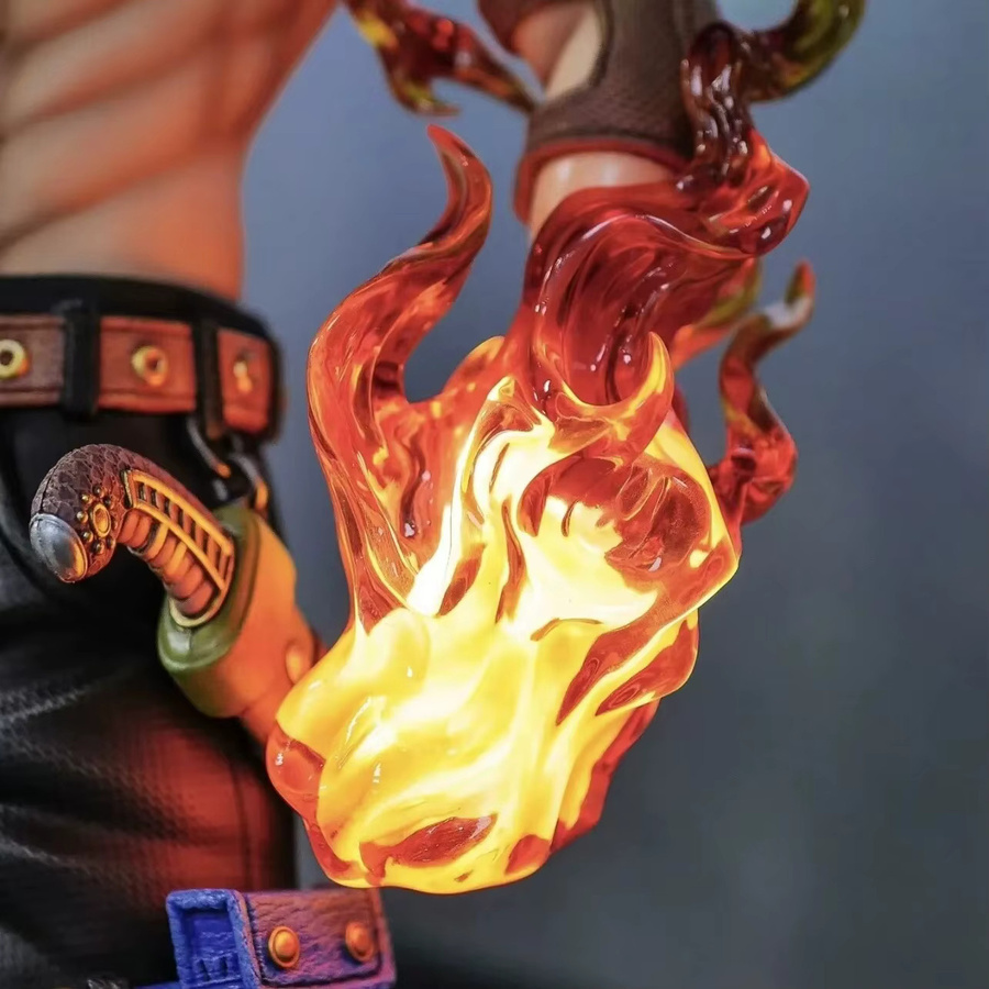 Bandai One Piece Portgas D. Ace Actionfigur, 1/3 Maßstab - Bild 3