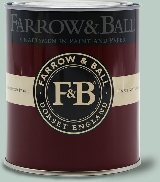 Farrow & Ball Exterior Eggshell Farbe Middle Ground 209 Blau-Türkis-Grün 2,5 l - Bild 1