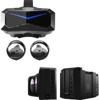 Pimax Crystal Super Ultrawide VR-Brille in Schwarz mit Inside-Out-Tracking - Bild 1
