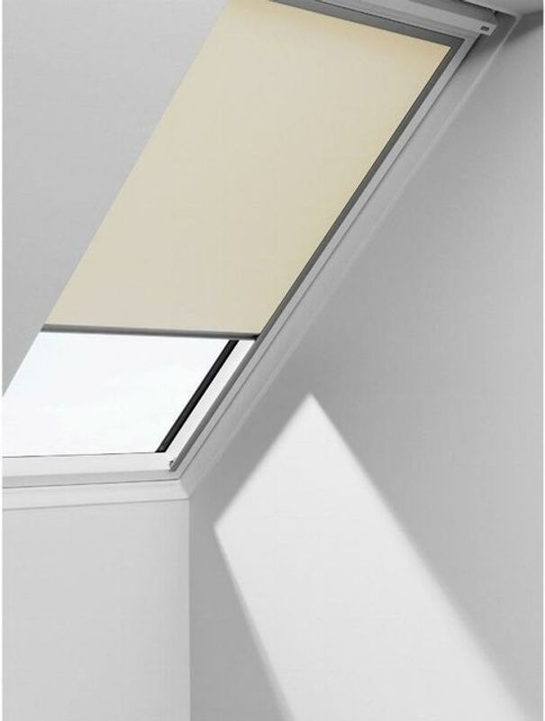 VELUX Verdunkelungsrollo DKL S06 1085S in Beige aus Polyester - Bild 2