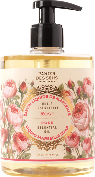 Panier des Sens Huile Essentielle Rose Savon Liquide de Marseille, Unisex - Bild 1