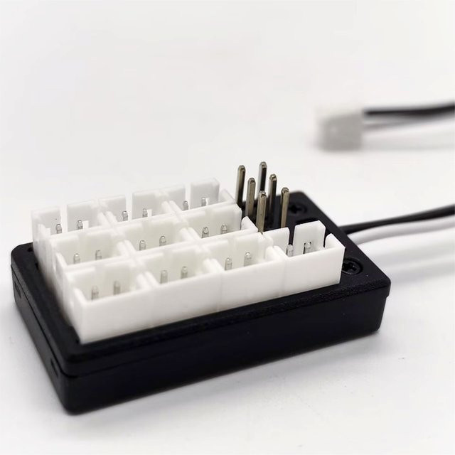 Tamiya Lichtsystem-Erweiterungsplatine 4 in 1 PH2.0-Erweiterungsmodul KZB-MFC, Erweiterung, 1:14 - Bild 1