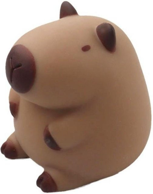 BC Pet Supplies Capybara Knetspielzeug, licht grau - Bild 1