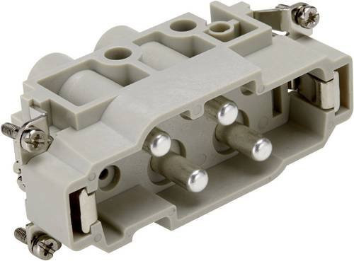 LAPP Stifteinsatz EPIC Power K 4/0, Gesamtpolzahl 4 + PE, Grau, 10 Stück - Bild 1