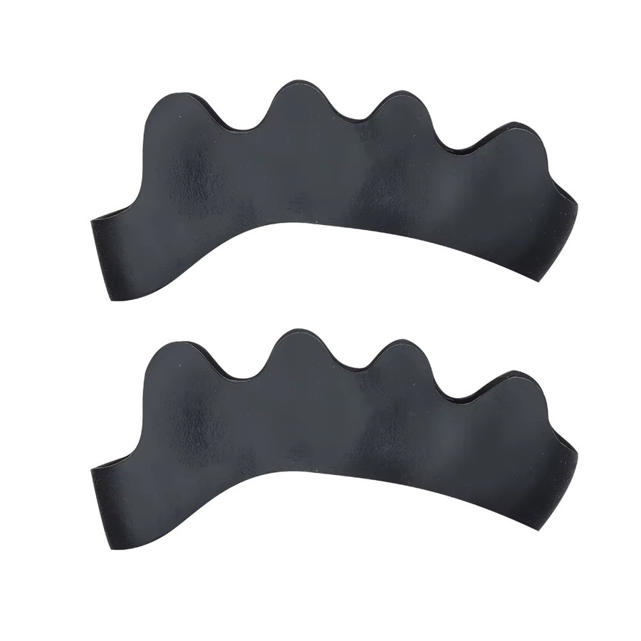 Pexmen Zehenspreizer Soft Gel Toe Separator, 2 Stück, Unisex - Bild 2