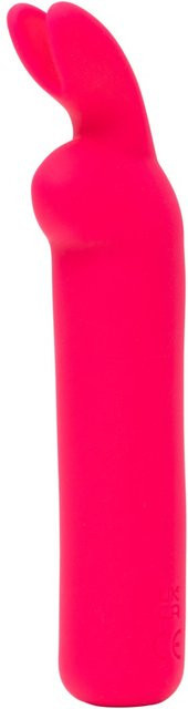 Minivibrator Bullet Vibe von happyrabbit in Pink mit 12 Vibrationsmodi - Bild 1