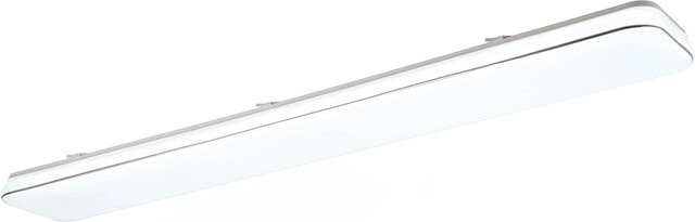 Reality LED Deckenleuchte Blanca Weiß dimmbar B: 120 cm, T: 17 cm, H: 17 cm - Bild 1