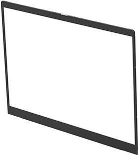 HP M21161-001 Notebook-Ersatzteil Bezel in Schwarz - Bild 1
