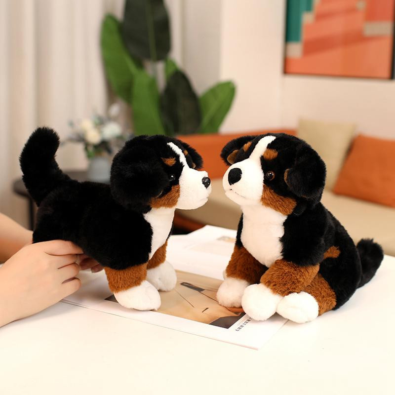 Süßer Mu Cheng Berner Sennenhund Plüschtier Hund - Bild 2