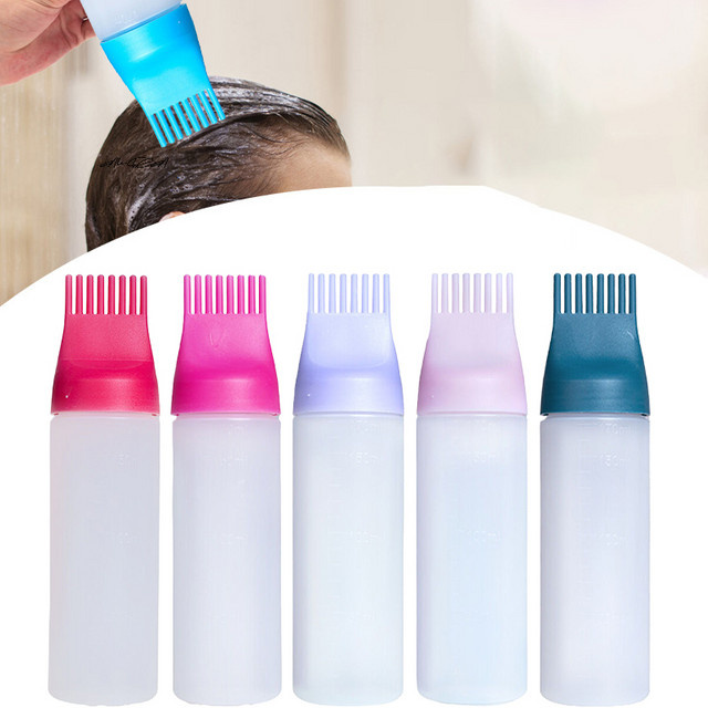 Kunststoff-Squeeze-Applikator-Flasche, 170 ml, Unisex - Bild 1