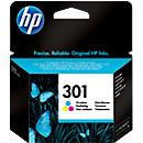 HP 301 Original Tintenpatrone Farbig (Cyan, Magenta, Gelb) CH562EE - Bild 3