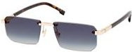 Hugo Boss BOSS 1918/S Sonnenbrille, randlos, rechteckig, Metall, Herren, gold, grey - Bild 1