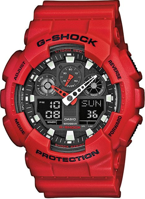 Casio G-Shock Armbanduhr, Quarz, Kunststoff, 51 mm, Herren - Bild 1