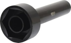 KS Tools Achsmuttern-Schlüssel mit Führungsrohr aus Stahl in Schwarz, 95 mm - Bild 1