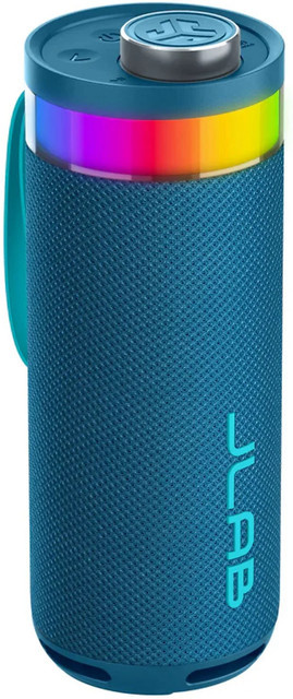 JLab Go Party Speaker tragbarer Bluetooth Lautsprecher in Navy Blue - Bild 1