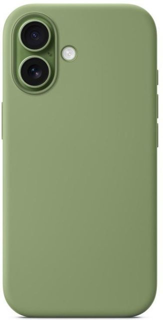 Value Vault Magnetische Hülle mit flüssiger Animation und KI-Kamera-Touch-Tasten für iPhone 17 Pro Max in Moosgrün - Bild 1