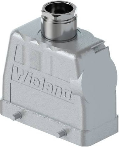 Wieland Electric Gehäuseoberteil 73.352.4035.0 aus Aluminium in Grau - Bild 1