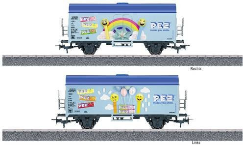 Märklin Kühlwagen AC PEZ, Fahrzeug, 1:87 (Spur H0), Blau - Bild 1