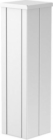 OBO Bettermann Installationssäule ISSHS140500RW Bodenstehend, Reinweiß, Durchmesser: 140 mm - Bild 1