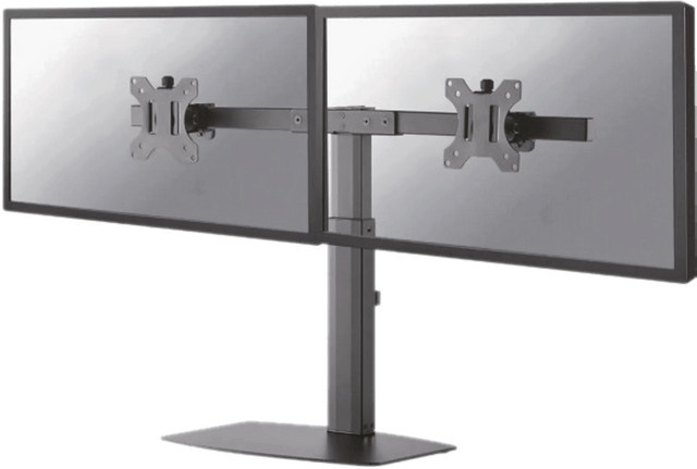 Neomounts FPMA-D865DBLACK Monitorständer gasgefedert in Schwarz - Bild 1