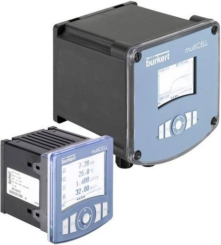 Bürkert Wandmontierte Halterung in Grau 8619 560203 - Bild 1