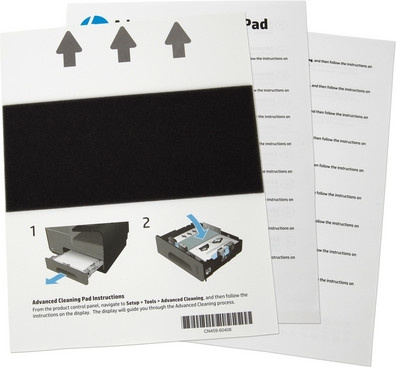 HP Advanced Cleaning Kit Reinigungssatz für HP Officejet Pro X451dn, X451dw, X476dn MFP, X476dw MFP und X576dw MFP (CN459-67006) - Bild 1