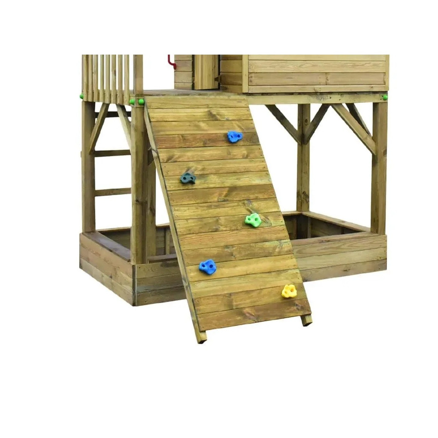 Prestige Garden Kletterwand-Modul KDI für Stelzenhäuser in Braun - Bild 2
