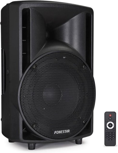 Fonestar ASB-880U Aktiver Lautsprecher mit 80W RMS, USB- und SD-Player, Schwarz - Bild 1