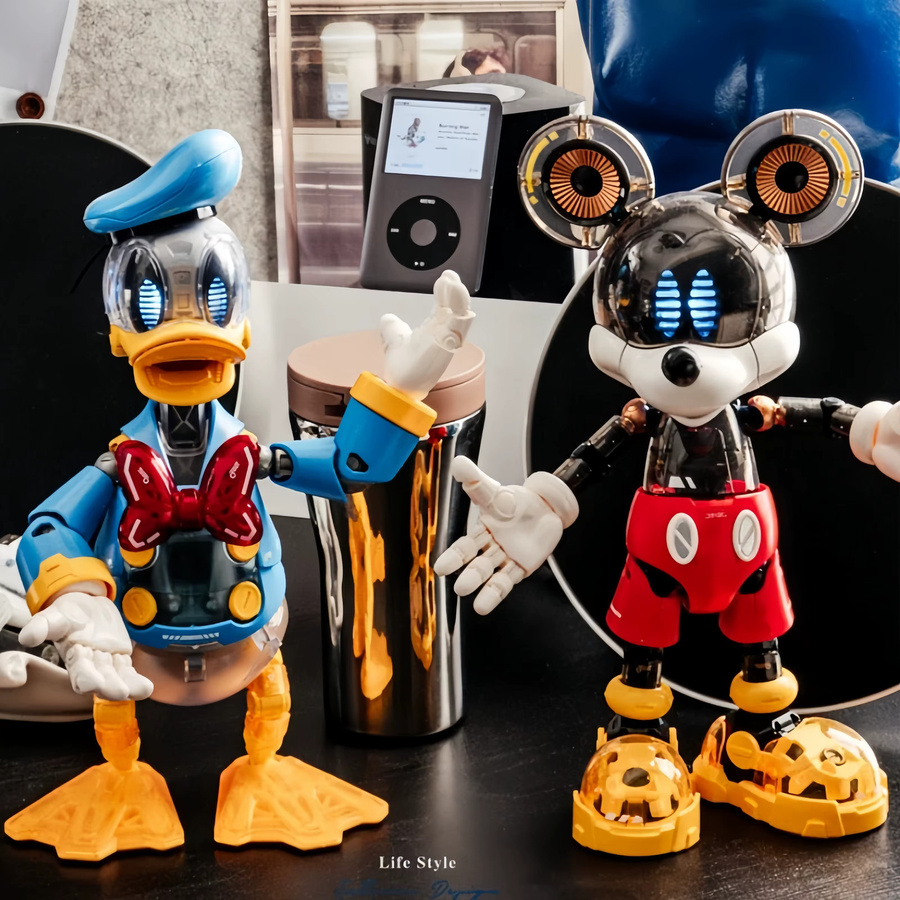 Pleyerid Donald Duck & Mickey Mouse Cyber Mechanical Edition Montagemodell - Bild 4