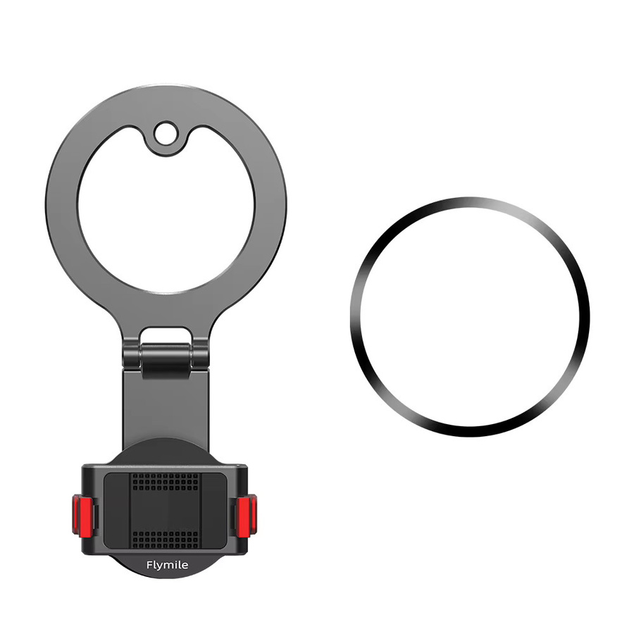 Flymile Magnetische Halterung für DJI Action 5 Pro, 4, 3 und Osmo 360 Schnellverschluss-Halterung für Vlogging und Tischkamera-Zubehör - Bild 5