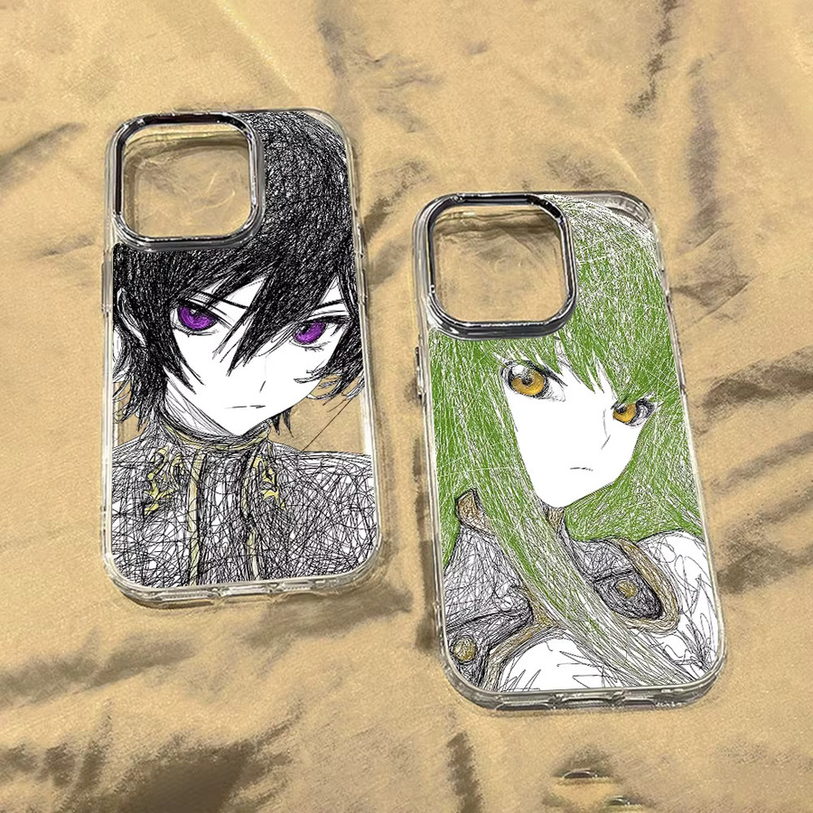 Luxus Comic Code Geass Handyhülle Soft Cover für Xiaomi Mi 15 14T 14 12T 11T 11 Lite Poco M7 X7 X6 F5 F6 X5 X4 GT Pro 4G 5G in Multicolour - Bild 1