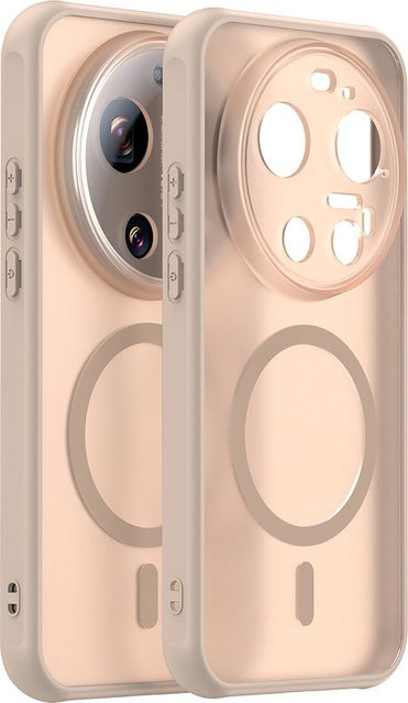 Techsuit HaloFrost II MagSafe Schutzhülle für Xiaomi 17 Ultra in Gold - Bild 1
