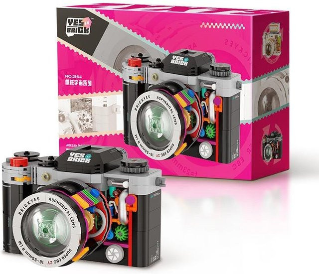 Linyi toy Kamera Konstruktion 3-6 Jahre - Bild 1