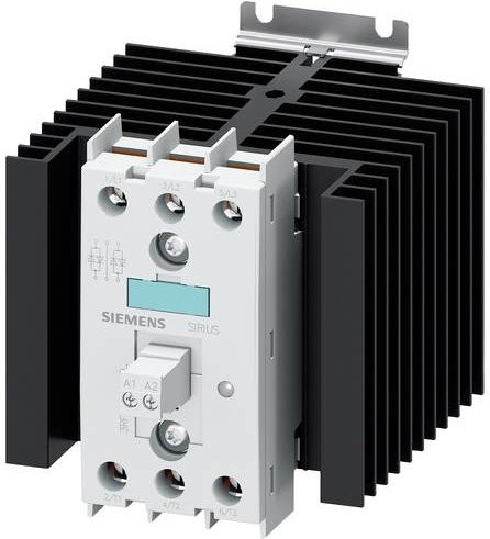 Siemens Halbleiterschütz 3RF2440-1AB45 Nullspannungsschaltend mit 2 Schließern 40A - Bild 1