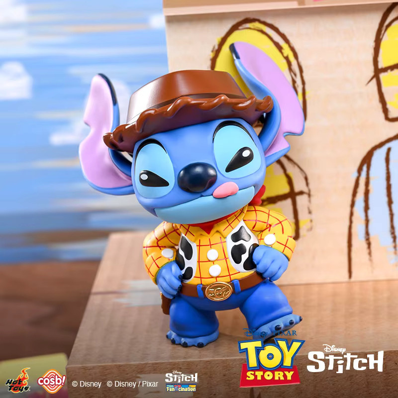 Hot Toys Disney Toy Story Stitch Cosbi, Blindbox, Modell - Bild 2