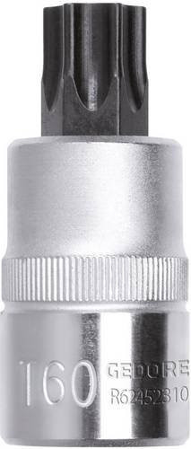 Gedore RED Schraubendrehereinsatz Innen-Sechsrund TX T 60 1/2 in Silber aus Edelstahl mit 12,5 mm - Bild 1