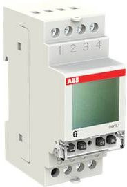 ABB DWTL1 Smart Zeitschaltuhr, Wandmontage, Weiß - Bild 1