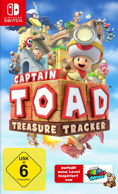 Captain Toad: Treasure Tracker Nintendo Switch Puzzle-Spiel - Bild 1