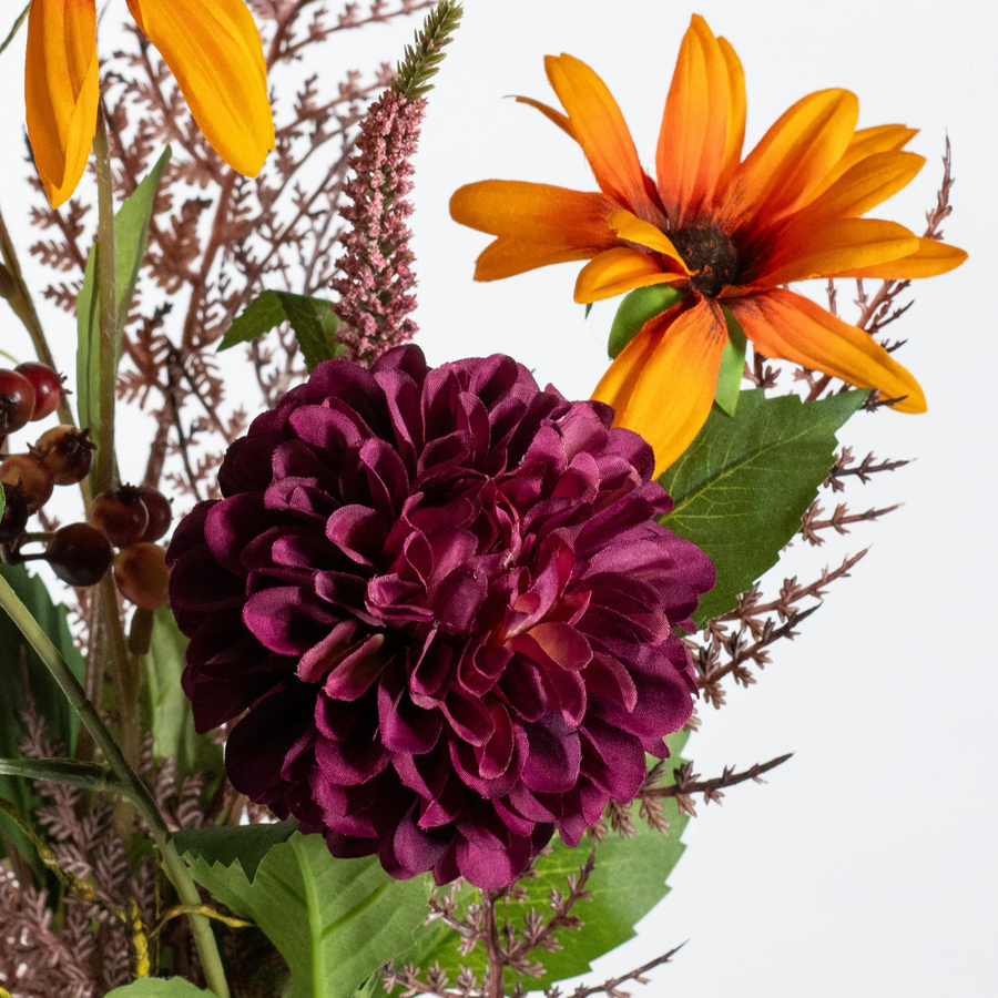 Künstlicher Blumenstrauß Palma von Aplanta in Multicolour, Höhe: 60 cm - Bild 2