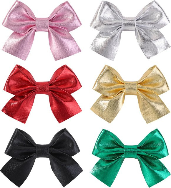 BABY BOWS Haar Clips, 20er Set, Gold Schwarz, Kinder - Bild 1