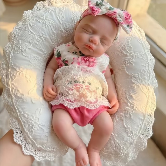 OtardDolls Irys Puppe, Mädchenpuppe, Silikon, Bunt - Bild 1