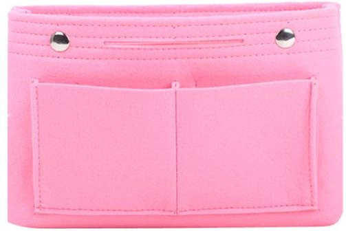 Value Vault Kosmetiktasche aus Filz, Damen, 17x18x7 cm - Bild 1