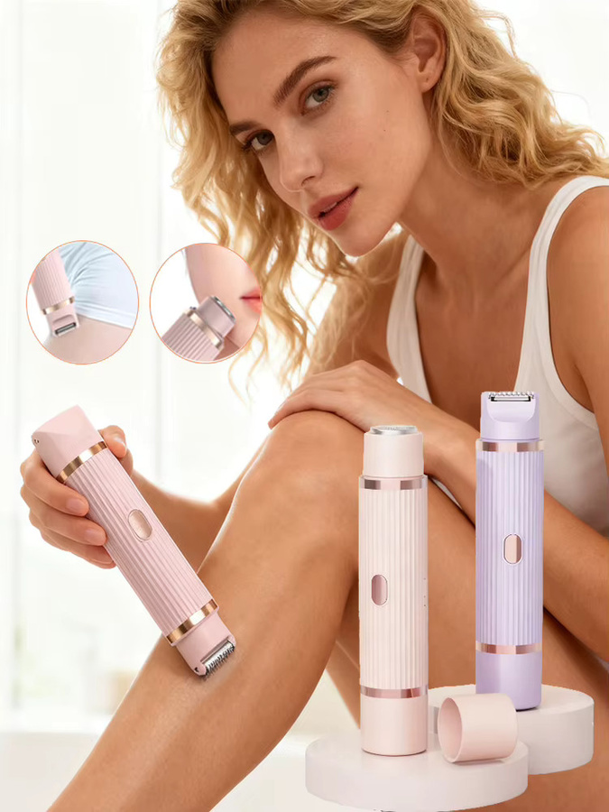 peicon Elektrorasierer für Damen, Körperhaarschneider, Epilierer - Bild 2