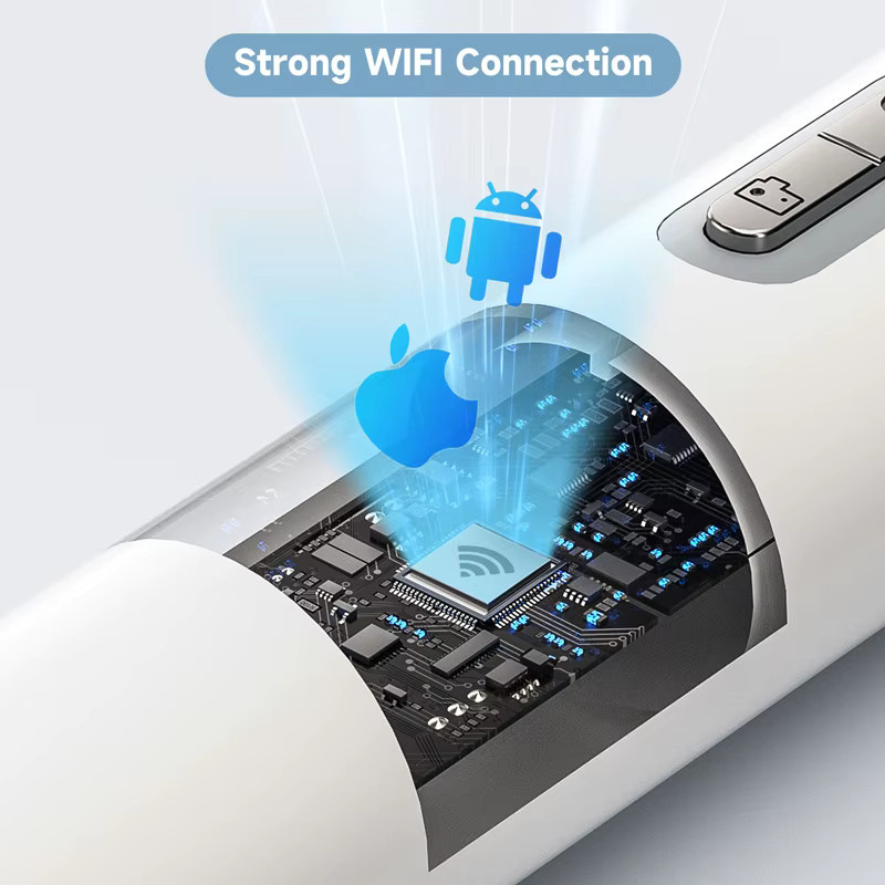 BUMBORN WLAN-Dentalkamera, 1080P HD, 6 LEDs, kabellos - Bild 2