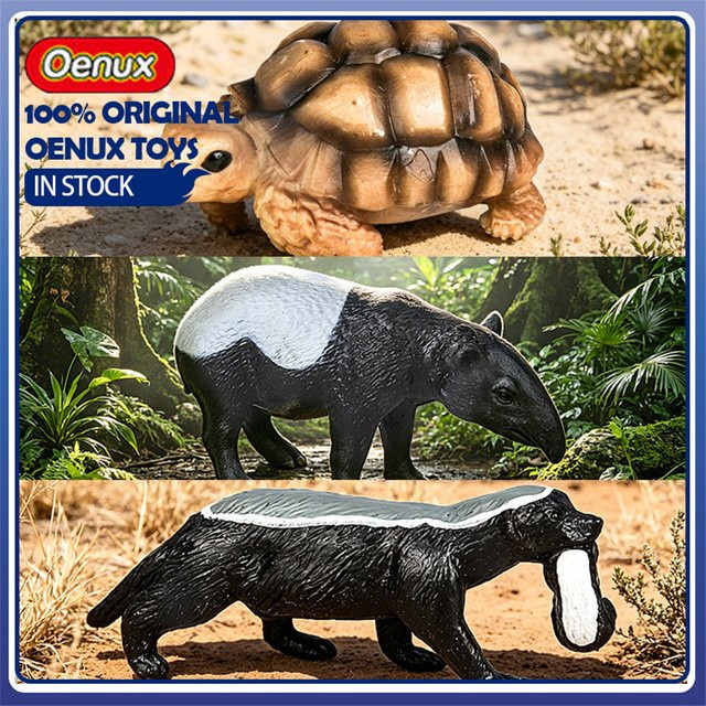 Oenux Tiere, Realistische Tierfiguren, Set / Bundle, Kunststoff, Bunt / Mehrfarbig - Bild 1