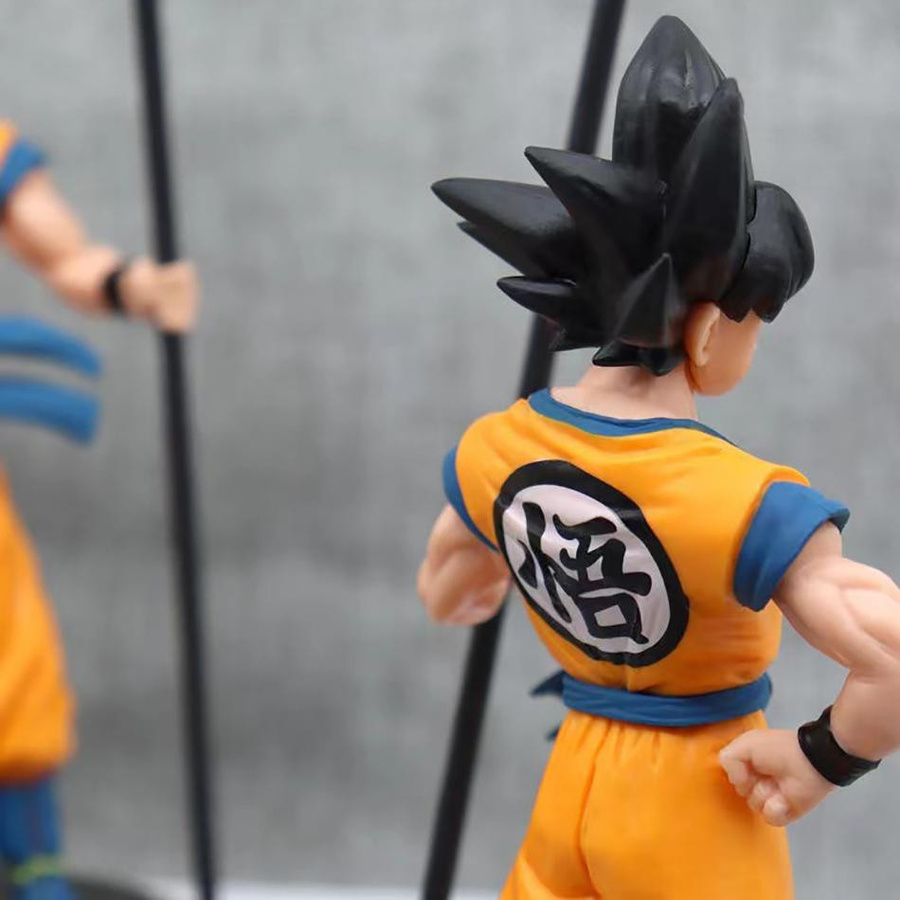 Yiran toy 1 Dragon Ball Son Goku Super Saiyan Actionfigur 22 cm - Bild 3