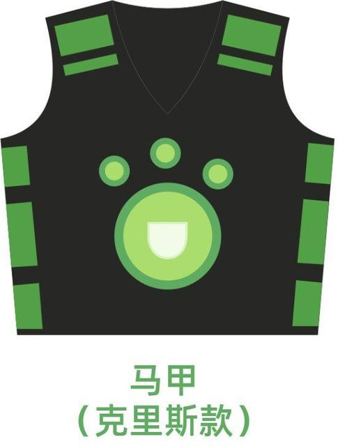 SecondElement Wild Kratts Kreaturen-Power-Anzug Chris Martin, Cosplay-Kleid, Grün, ab 4 Jahren - Bild 1