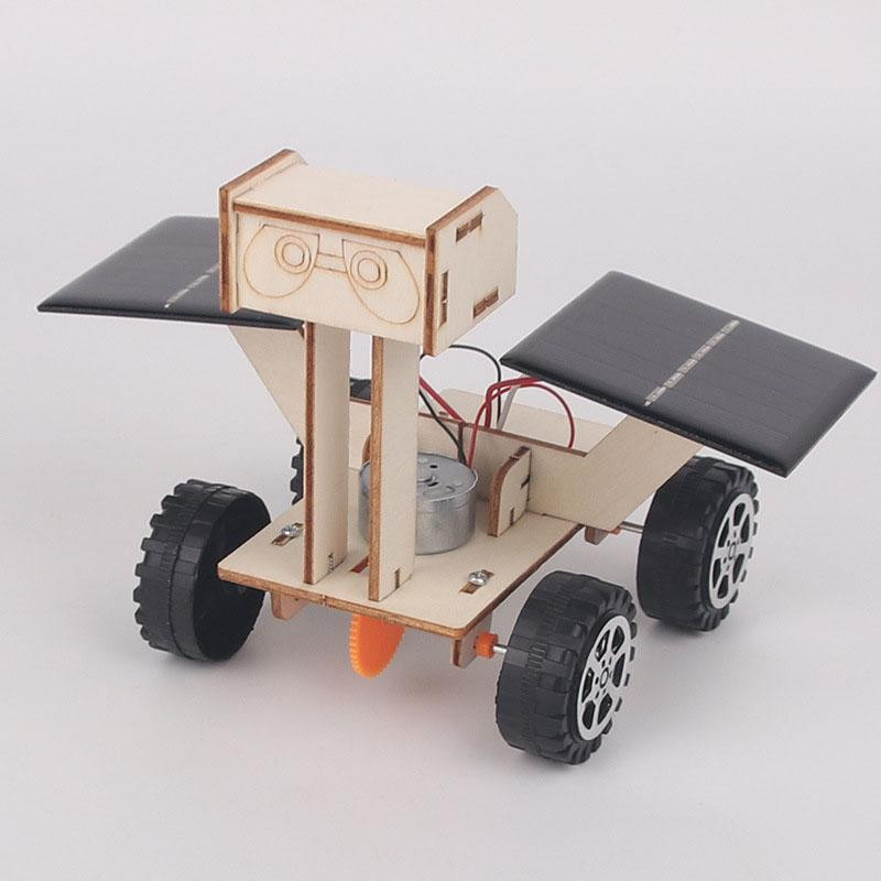 Fashnics Mondrover Weltraum 3D-Holzpuzzle Lernspielzeug - Bild 3