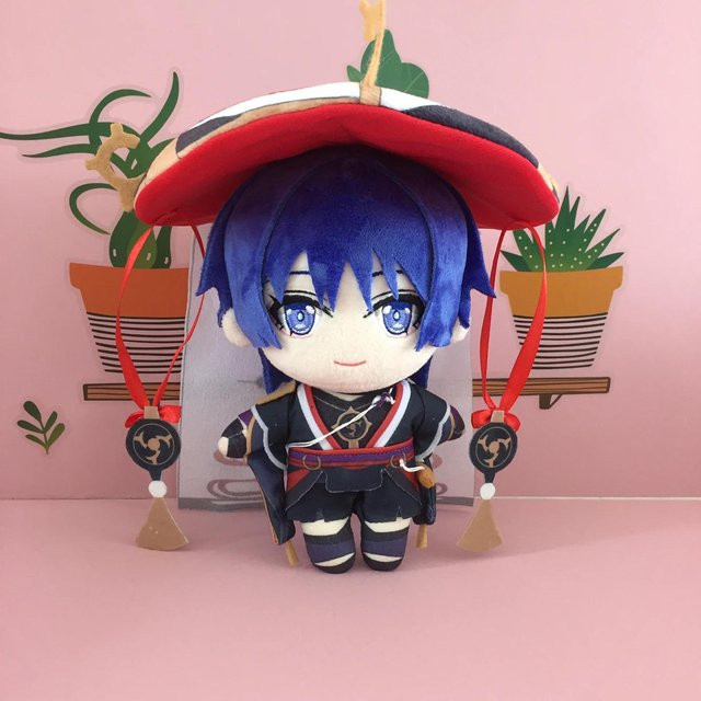 Genshin Impact Kunikushi Cosplay Plüschtier, Fatui Balladeur, 20cm - Bild 1