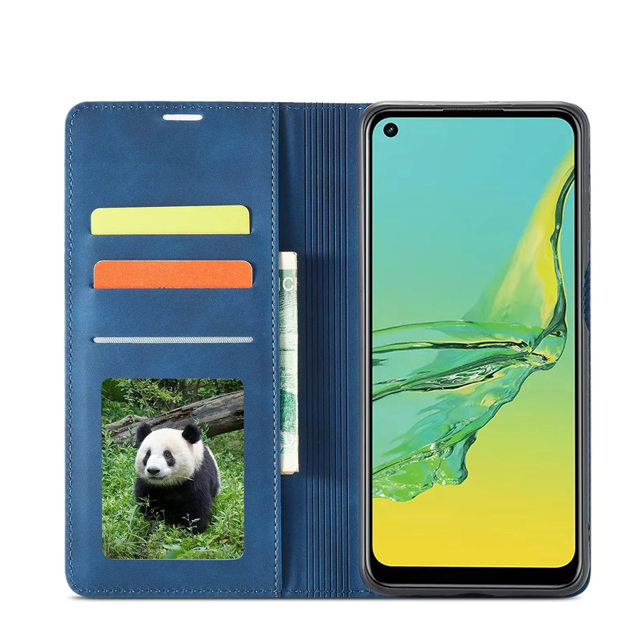 Magnetische Leder-Klapphülle für Samsung Galaxy Note 9 SM-N960F, 6,4 Zoll, Farbe: Rot - Bild 1